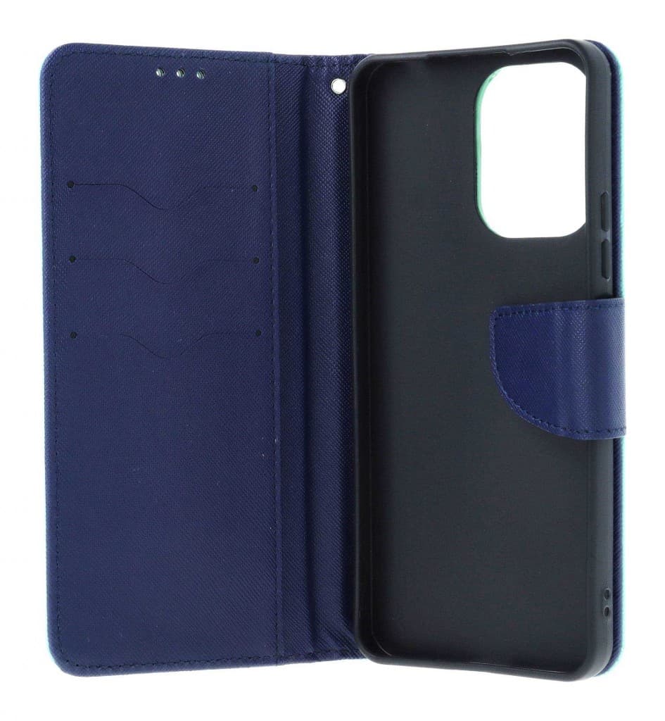 Pouzdro TopQ Xiaomi Redmi 13C knížkové mentolové 130873 - náhled 3