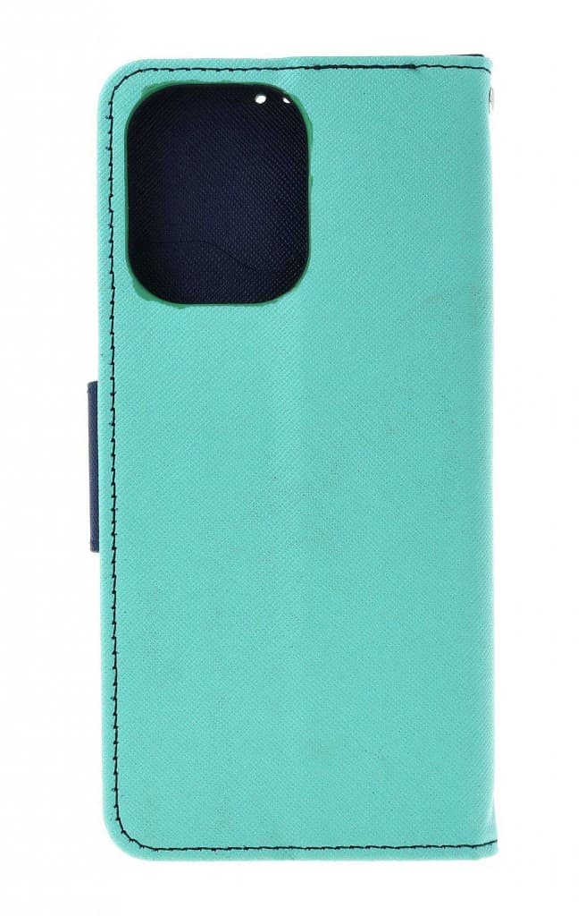 Pouzdro TopQ Xiaomi Redmi 13C knížkové mentolové 130873 - náhled 2