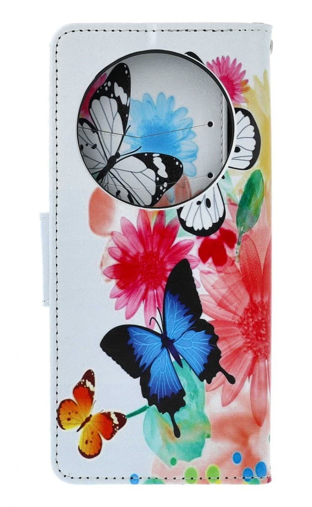 Pouzdro TopQ Xiaomi Redmi 14C Barevné s motýlky 132311 - náhled 2