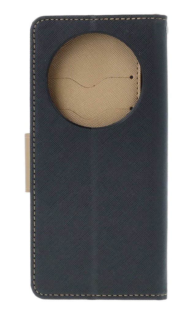 Pouzdro TopQ Xiaomi Redmi 14C knížkové černo-zlaté 132353 - náhled 2