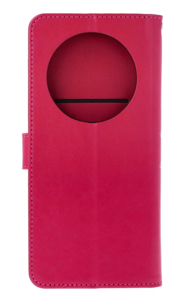 Pouzdro TopQ Xiaomi Redmi 14C knížkové Mandala tmavě růžová 133349 - náhled 2