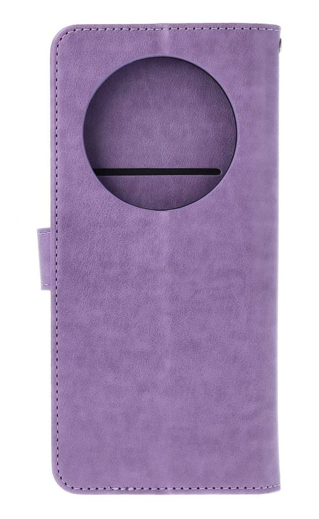 Pouzdro TopQ Xiaomi Redmi 14C knížkové Lapač se sovičkou fialové 133346 - náhled 2