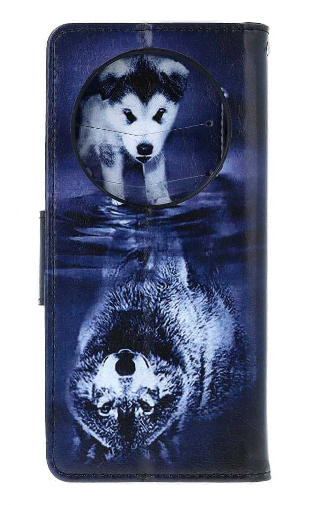 Pouzdro TopQ Xiaomi Redmi 14C Odraz vlka 132336 - náhled 2