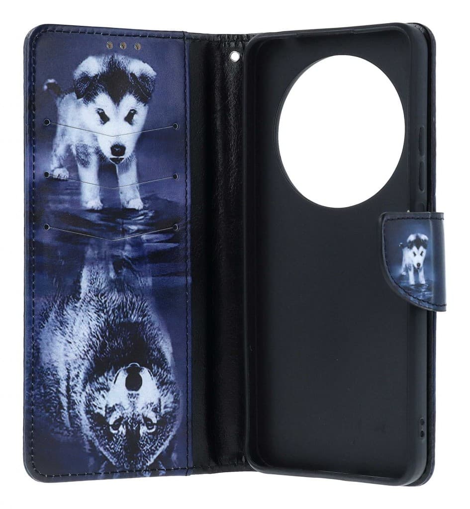 Pouzdro TopQ Xiaomi Redmi 14C Odraz vlka 132336 - náhled 3