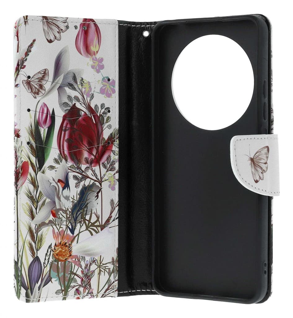 Pouzdro TopQ Design Xiaomi Redmi 14C knížkové Rozkvetlé jaro 132348 - náhled 3