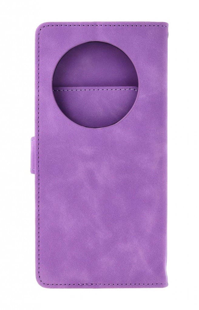 Pouzdro TopQ Xiaomi Redmi 14C knížkové se zipem fialové 131073 - náhled 2