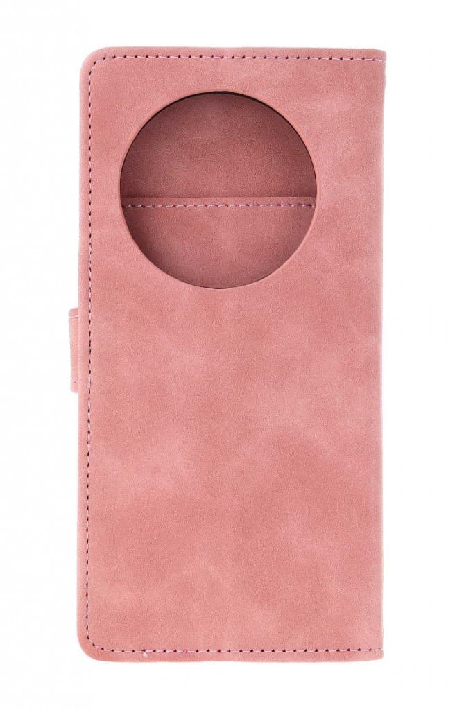 Pouzdro TopQ Xiaomi Redmi 14C knížkové se zipem růžové 131074 - náhled 2