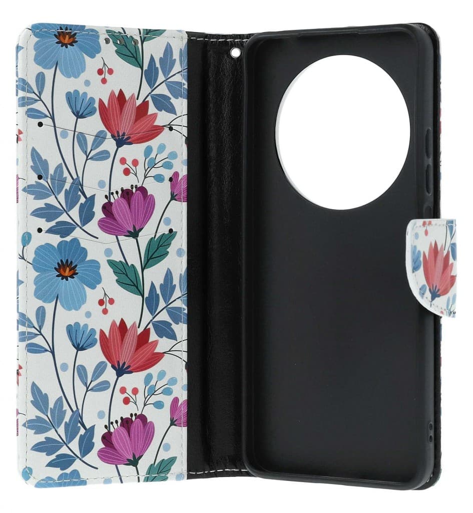 Pouzdro TopQ Design Xiaomi Redmi 14C knížkové Tajemná zahrada 132349 - náhled 3