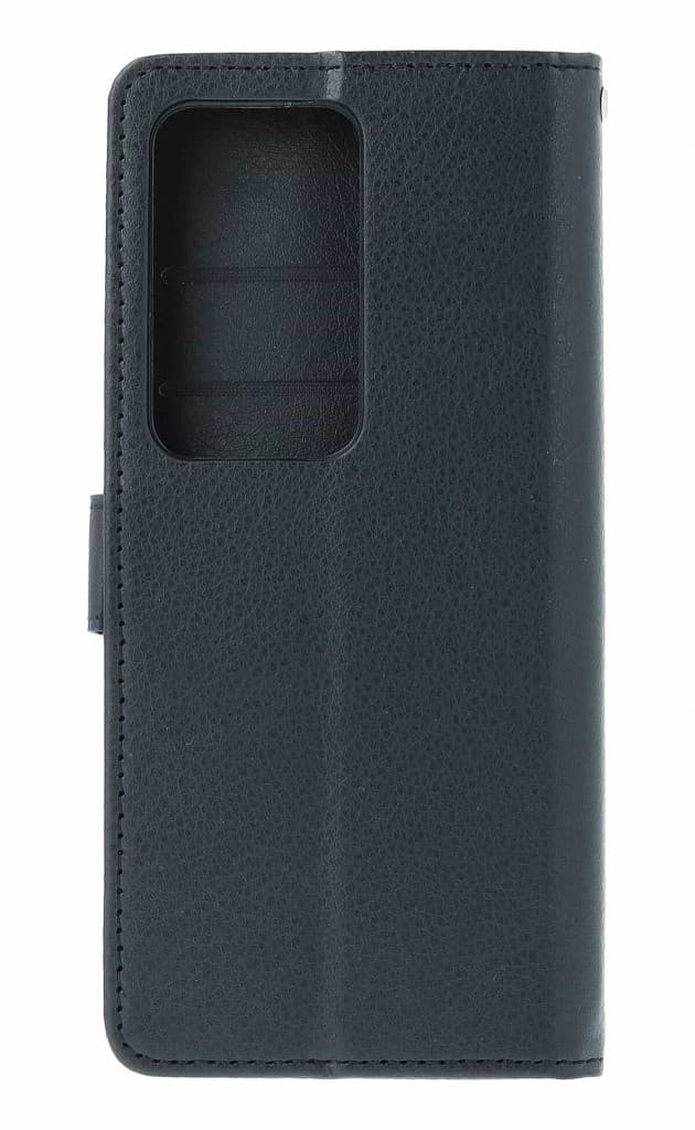 Pouzdro TopQ Xiaomi Redmi 15 knížkové černé s přezkou 142377 - náhled 2