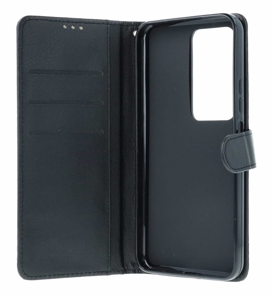 Pouzdro TopQ Xiaomi Redmi 15 knížkové černé s přezkou 142377 - náhled 3