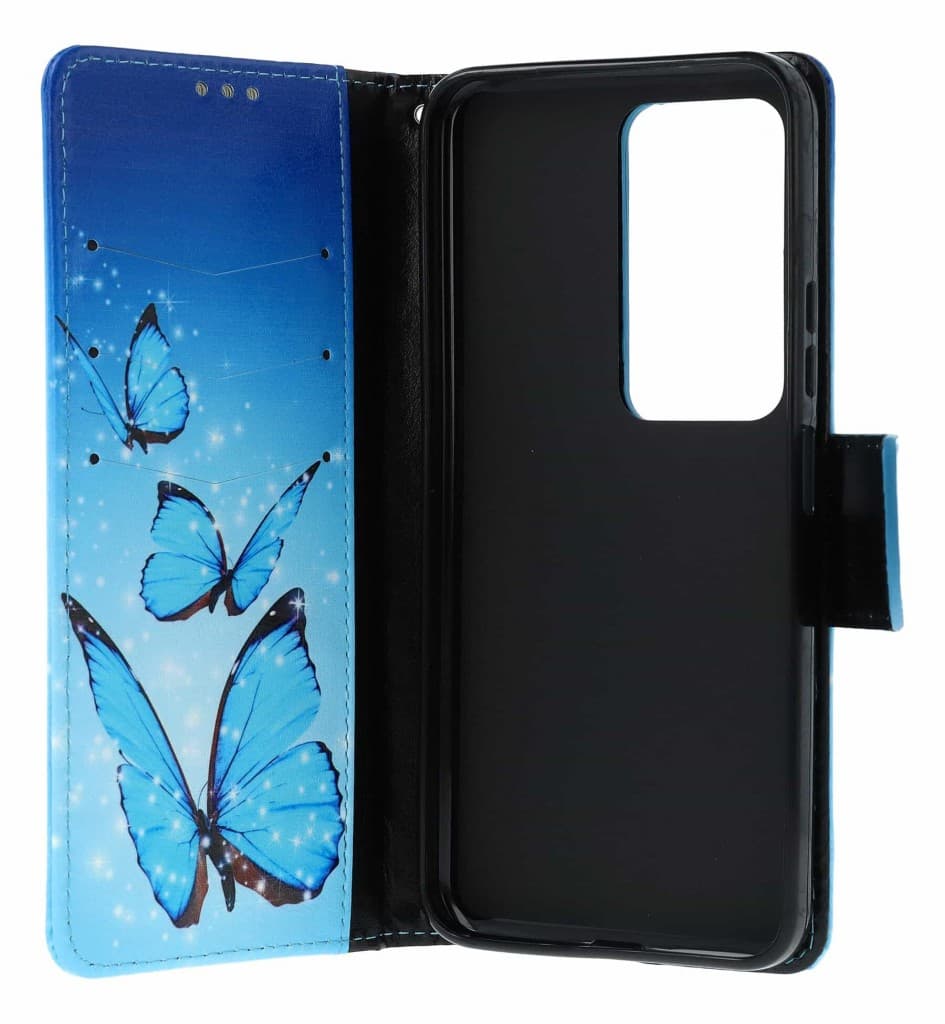 Pouzdro TopQ Xioami Redmi 15 Modří motýlci 170039 - náhled 3