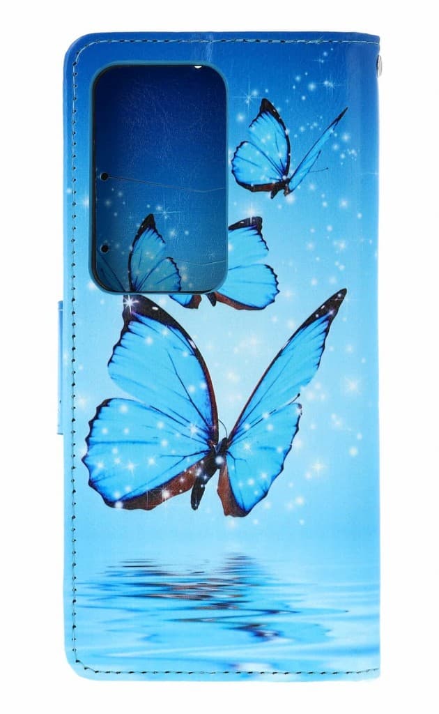 Pouzdro TopQ Xioami Redmi 15 Modří motýlci 170039 - náhled 2