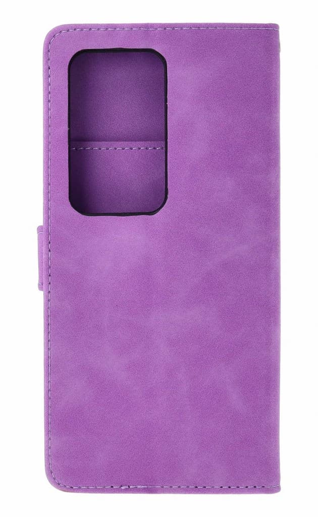Pouzdro TopQ Xiaomi Redmi 15 knížkové se zipem fialové 171747 - náhled 2