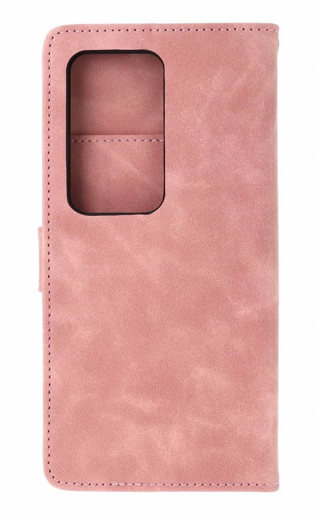 Pouzdro TopQ Xiaomi Redmi 15 knížkové se zipem růžové 171754 - náhled 2