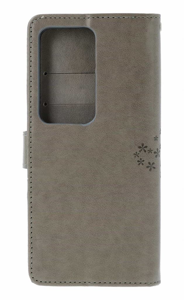 Pouzdro TopQ Xiaomi Redmi 15 knížkové Šedý strom sovičky 168124 - náhled 2