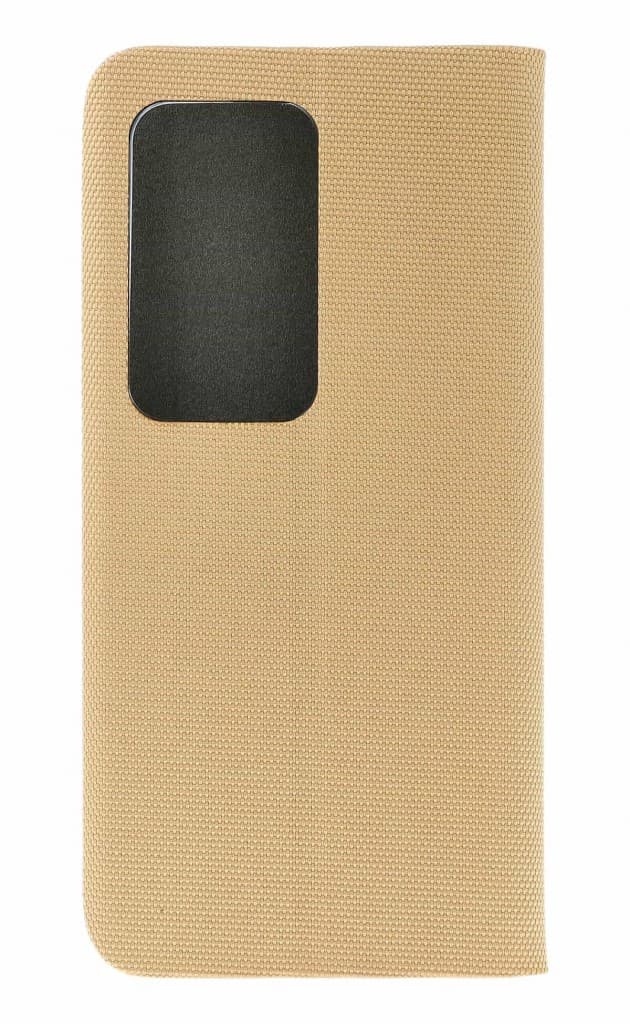 Pouzdro TopQ Xiaomi Redmi 15 knížkové Sensitive Book zlaté 143989 - náhled 2