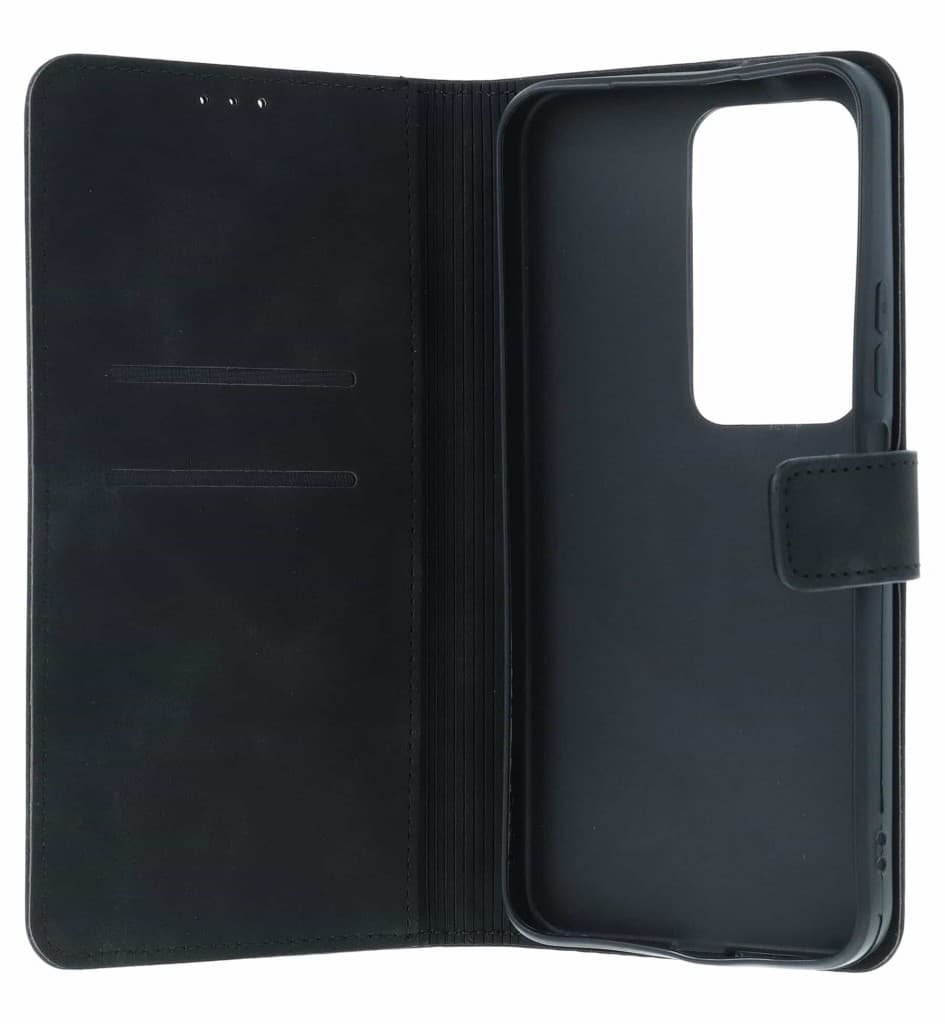 Pouzdro TopQ Tender Xiaomi Redmi 15 knížkové černé 167711 - náhled 3
