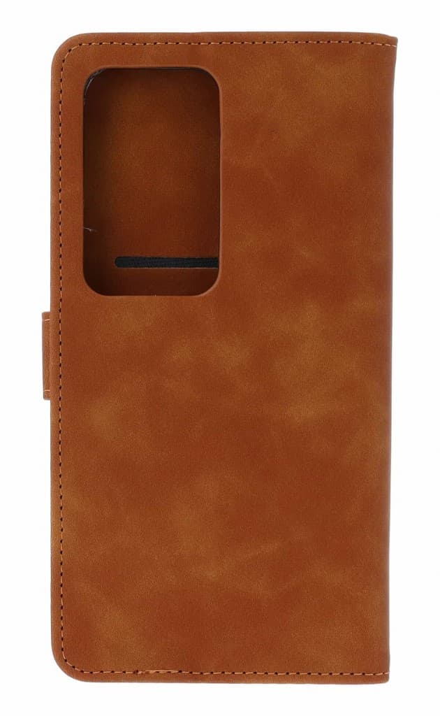 Pouzdro TopQ Tender Xiaomi Redmi 15 knížkové hnědé 167718 - náhled 2