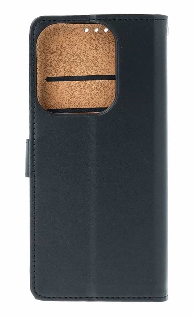 Pouzdro TopQ Xiaomi Redmi 15C knížkové černé s přezkou 2 142381 - náhled 2
