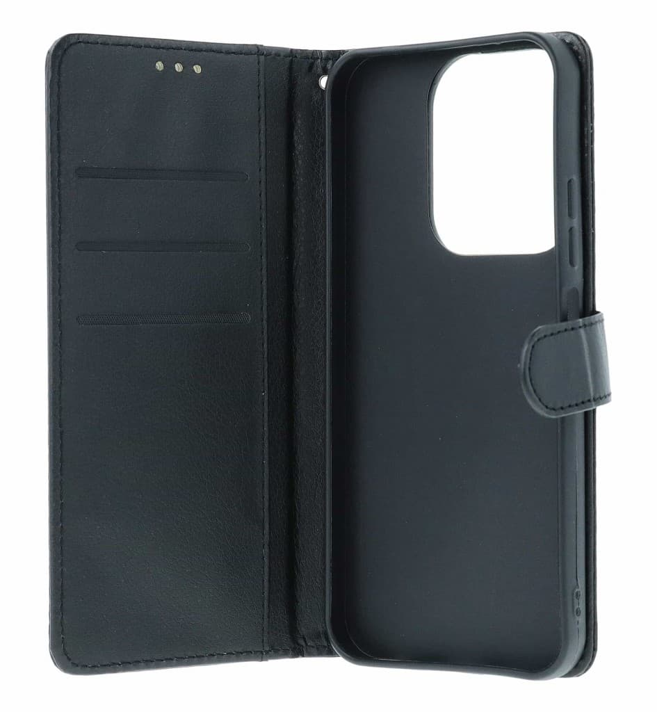 Pouzdro TopQ Xiaomi Redmi 15C knížkové černé s přezkou 142379 - náhled 3