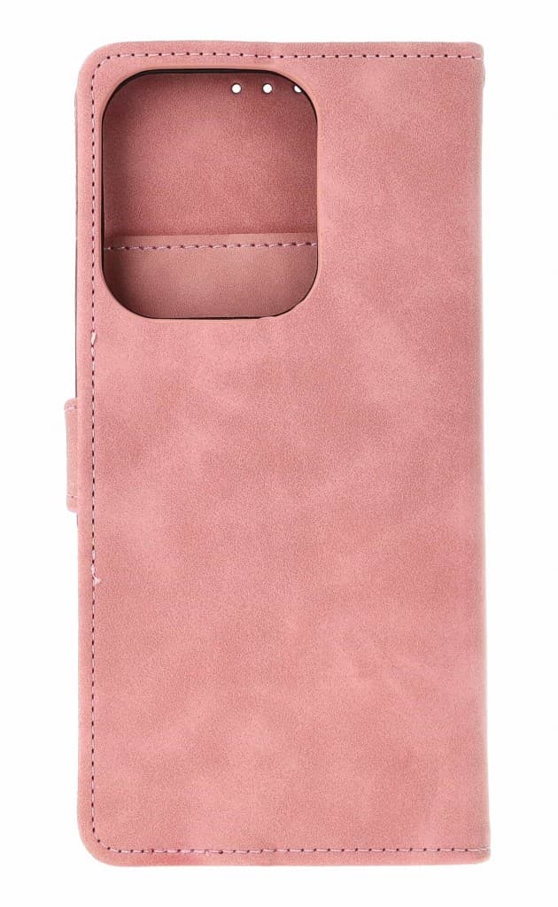 Pouzdro TopQ Xiaomi Redmi 15C knížkové se zipem růžové 171749 - náhled 2