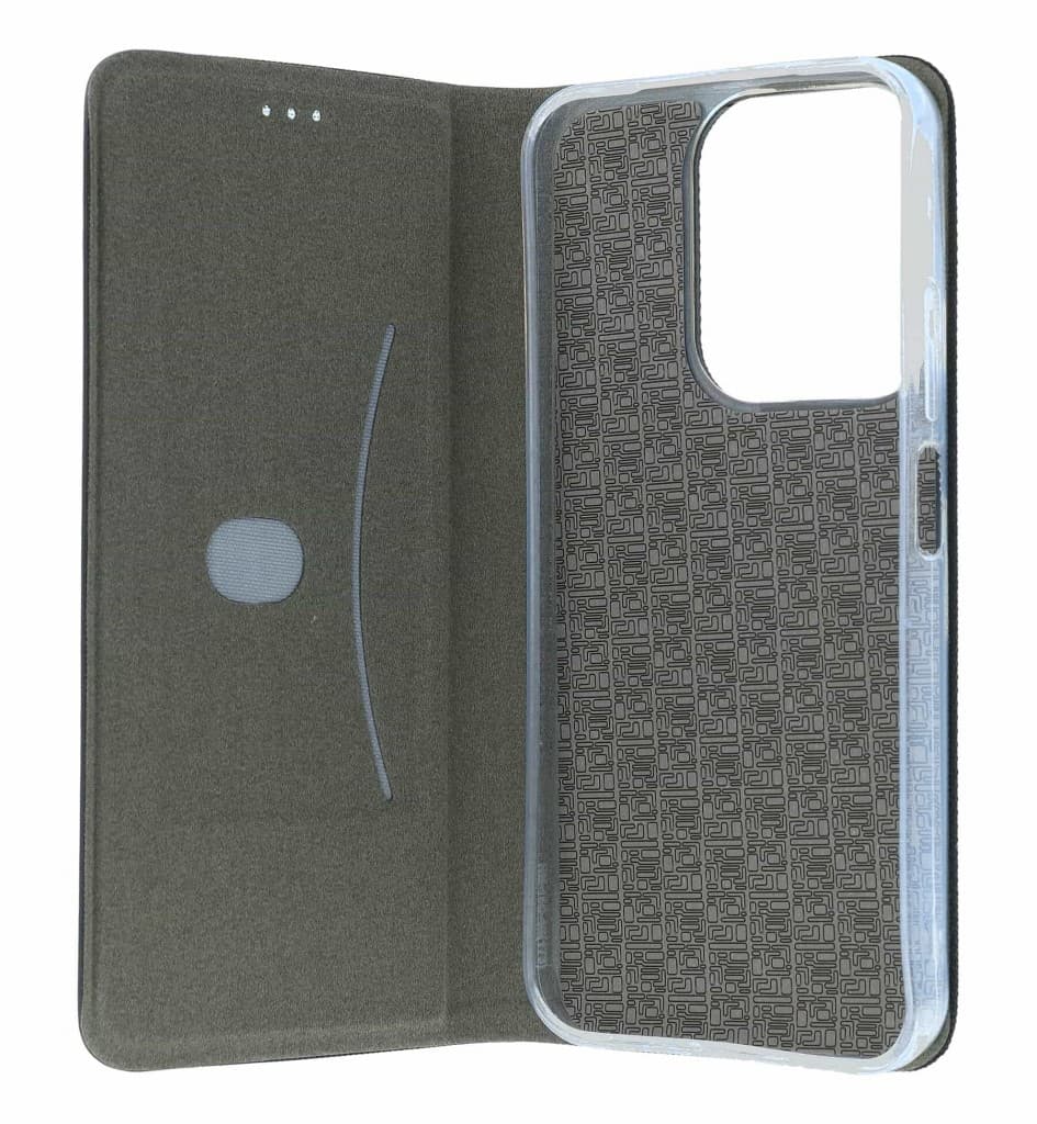Pouzdro TopQ Xiaomi Redmi 15C knížkové Sensitive Book černé 144039 - náhled 3