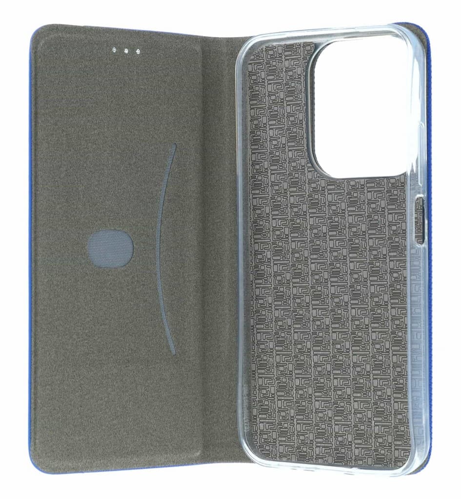 Pouzdro TopQ Xiaomi Redmi 15C knížkové Sensitive Book modré 144043 - náhled 3