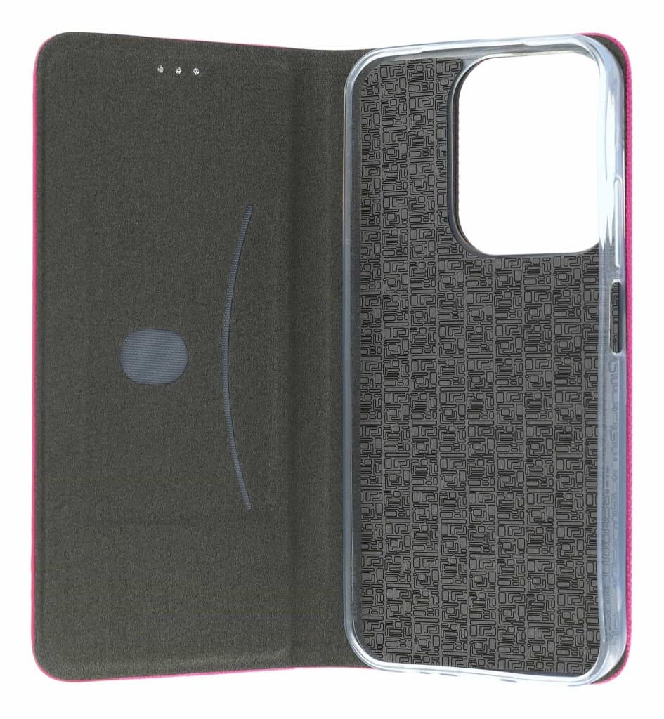 Pouzdro TopQ Xiaomi Redmi 15C knížkové Sensitive Book růžové 143988 - náhled 3