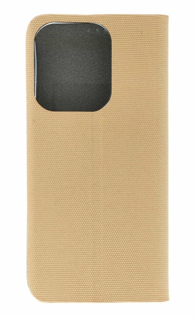 Pouzdro TopQ Xiaomi Redmi 15C knížkové Sensitive Book zlaté 143992 - náhled 2