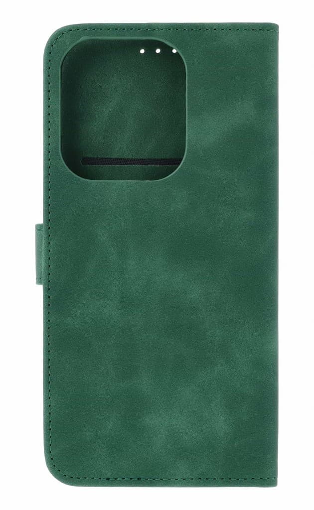 Pouzdro TopQ Tender Xiaomi Redmi 15C knížkové zelené 144045 - náhled 2