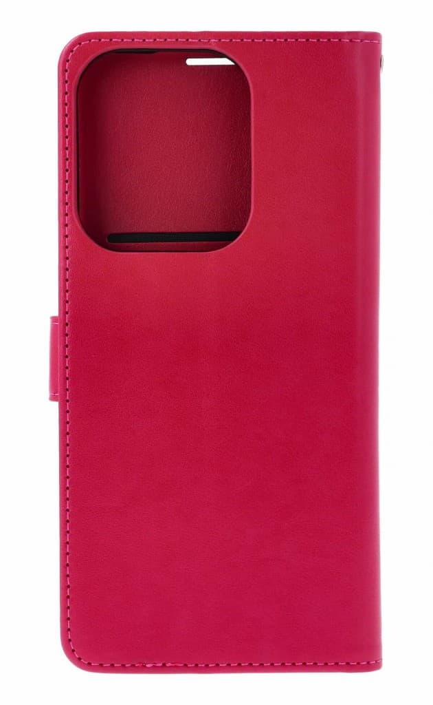 Pouzdro TopQ Xiaomi Redmi 15C knížkové Mandala tmavě růžová 143138 - náhled 2