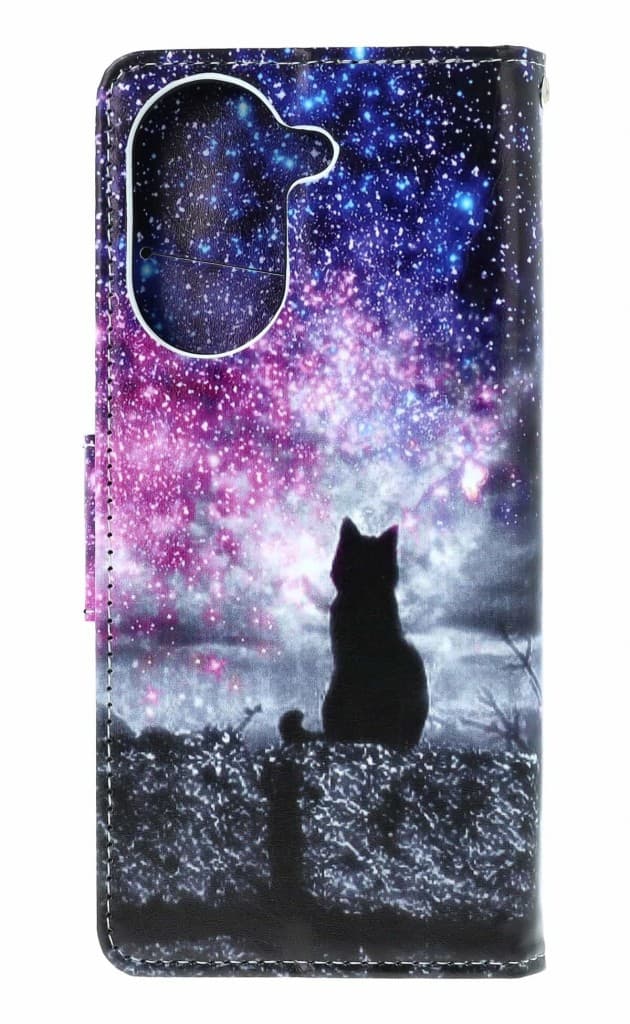 Pouzdro TopQ Xiaomi Redmi A5 knížkové Hvězdná obloha 143808 - náhled 2