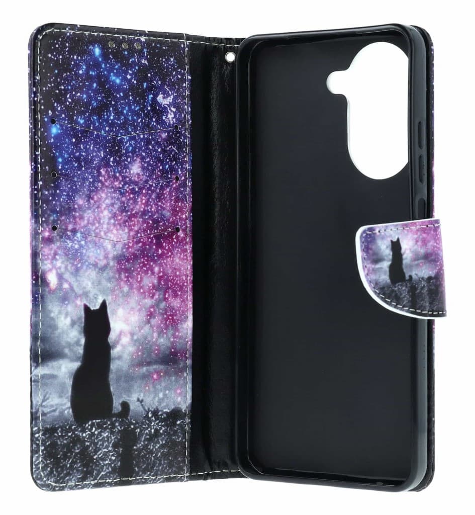 Pouzdro TopQ Xiaomi Redmi A5 knížkové Hvězdná obloha 143808 - náhled 3