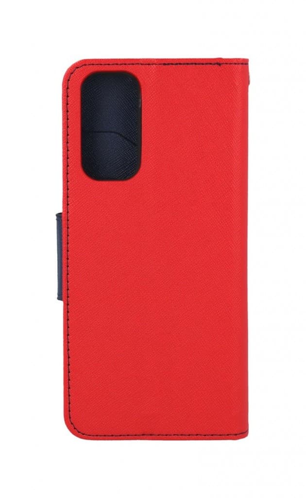 Pouzdro TopQ Xiaomi Redmi Note 11 knížkové červené 73702 - náhled 2