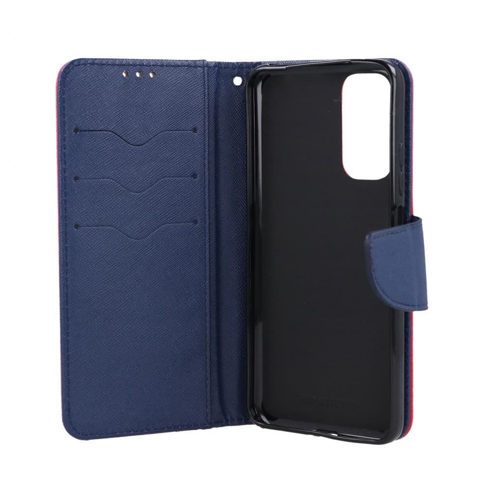 Pouzdro TopQ Xiaomi Redmi Note 11 knížkové červené 73702 - náhled 3