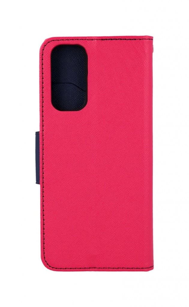 Pouzdro TopQ Xiaomi Redmi Note 11 knížkové růžové 73703 - náhled 2