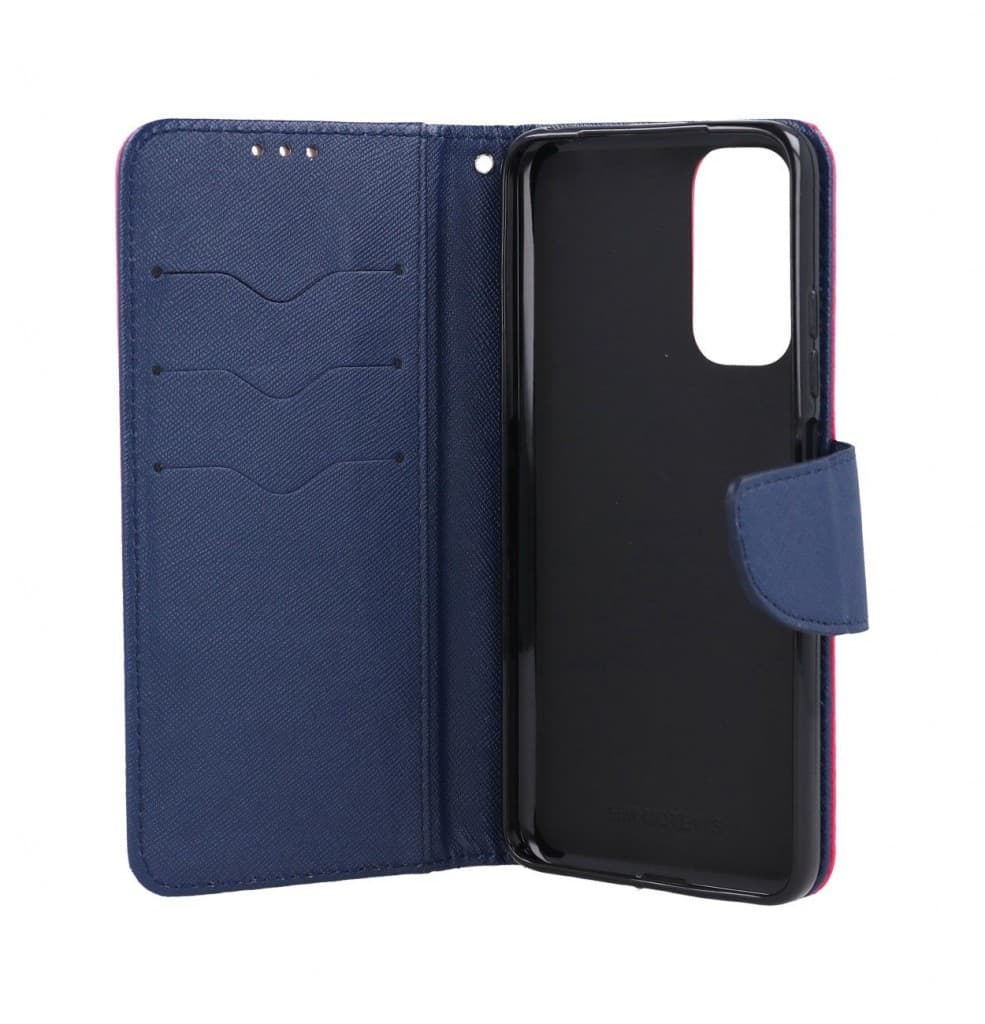 Pouzdro TopQ Xiaomi Redmi Note 11 knížkové růžové 73703 - náhled 3