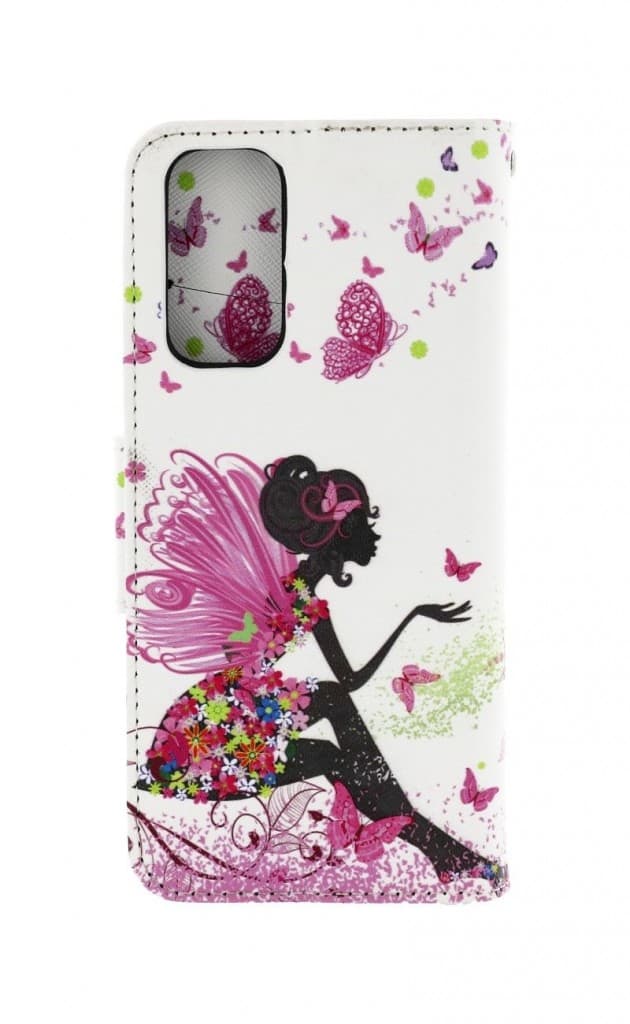 Pouzdro TopQ Xiaomi Redmi Note 11 knížkové Zasněná dívka 73640 - náhled 2
