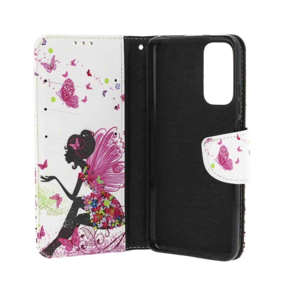Pouzdro TopQ Xiaomi Redmi Note 11 knížkové Zasněná dívka 73640 - náhled 3