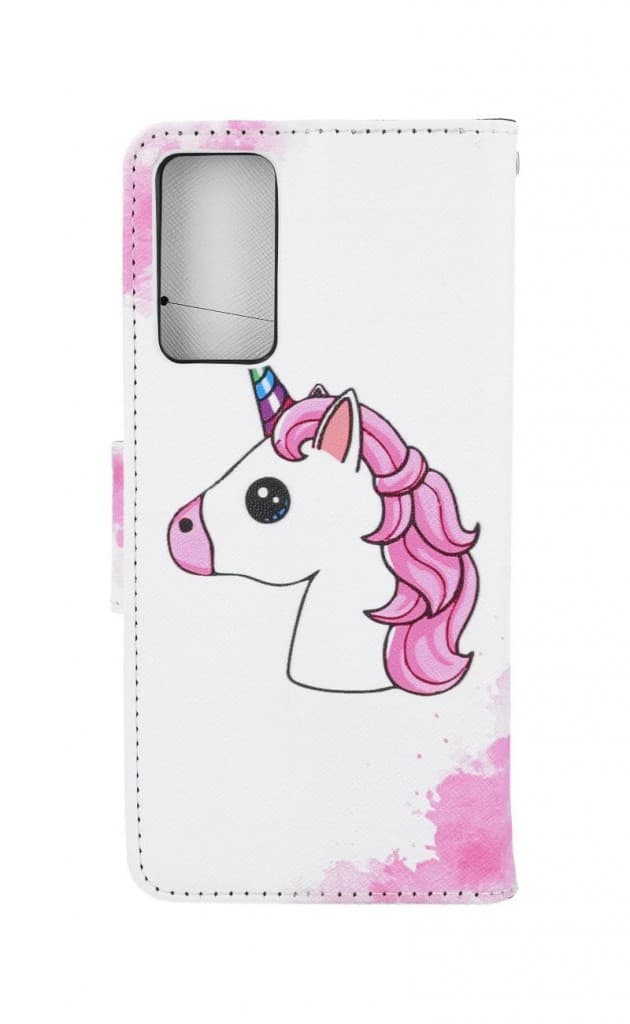 Pouzdro TopQ Xiaomi Redmi Note 11 Pro knížkové Jednorožec 73716 - náhled 2
