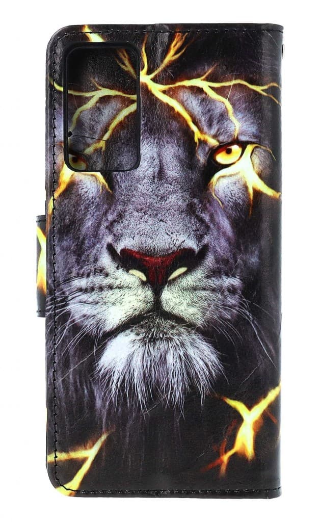 Pouzdro TopQ Xiaomi Redmi Note 11 Pro knížkové Magický lev 73717 - náhled 2