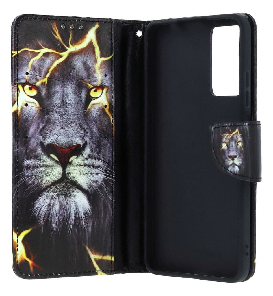 Pouzdro TopQ Xiaomi Redmi Note 11 Pro knížkové Magický lev 73717 - náhled 3