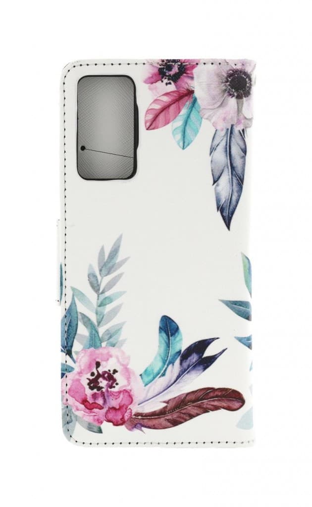 Pouzdro TopQ Xiaomi Redmi Note 11 Pro knížkové Něžná pírka 73724 - náhled 2