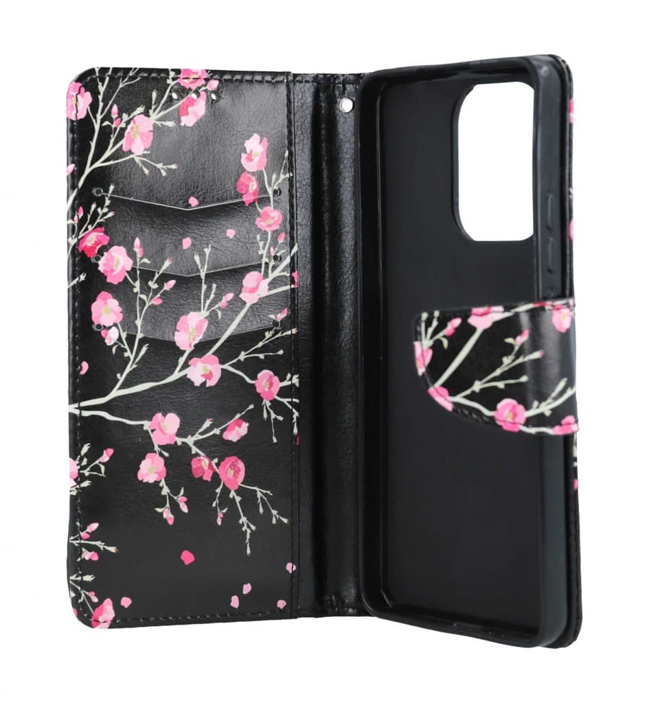 Pouzdro TopQ Xiaomi Redmi Note 13 knížkové Noční květy 121360 - náhled 3