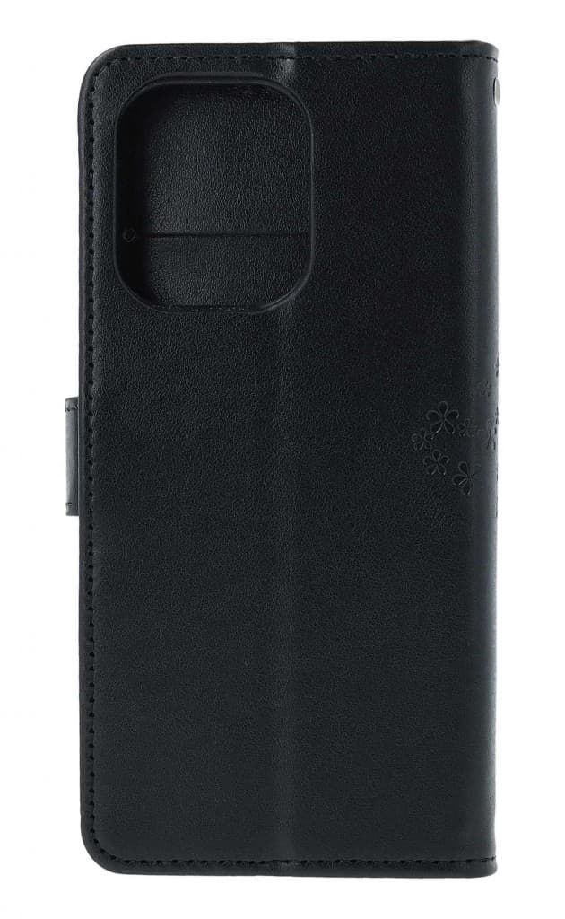 Pouzdro TopQ Xiaomi Redmi Note 13 knížkové Černý strom sovičky 131464 - náhled 2