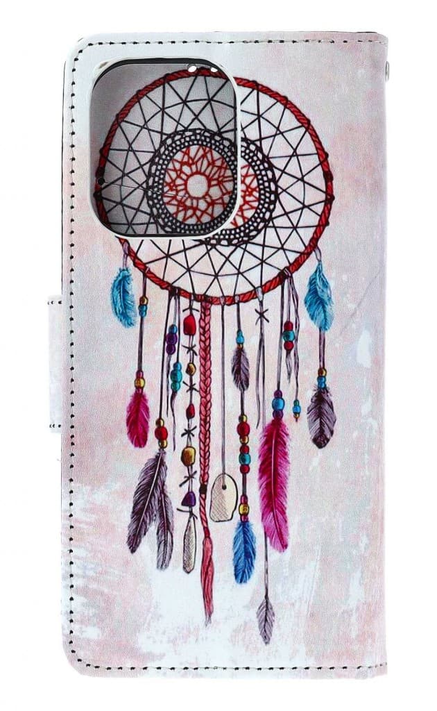 Pouzdro TopQ Xiaomi Redmi Note 13 knížkové Dreamcatcher 129994 - náhled 2