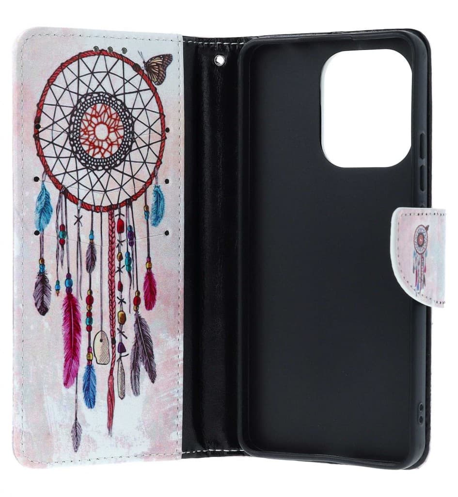 Pouzdro TopQ Xiaomi Redmi Note 13 knížkové Dreamcatcher 129994 - náhled 3