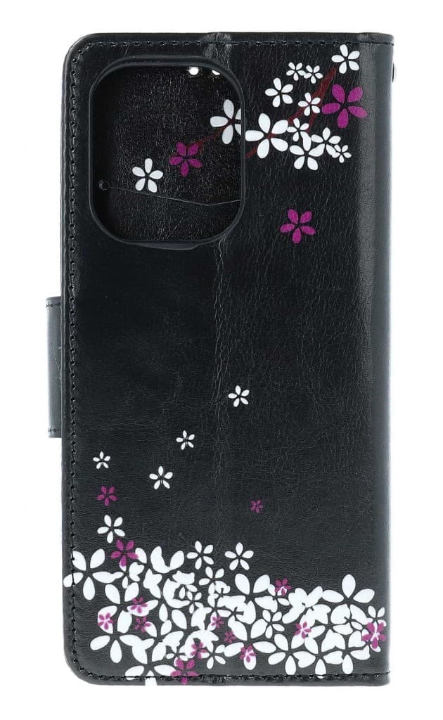 Pouzdro TopQ Xiaomi Redmi Note 13 knížkové Květy sakury 129992 - náhled 2