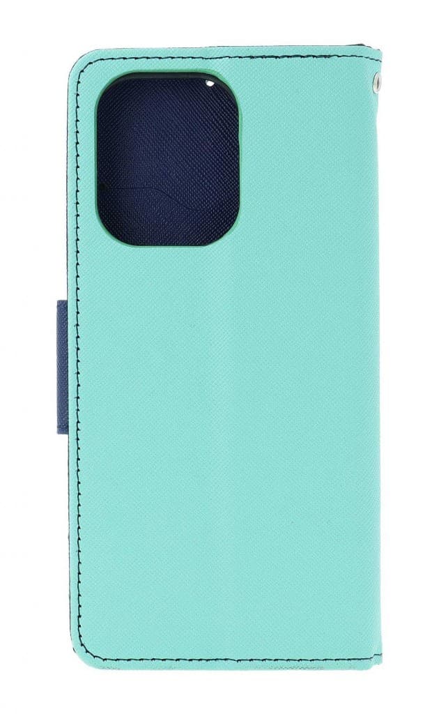 Pouzdro TopQ Xiaomi Redmi Note 13 knížkové mentolové 130651 - náhled 2