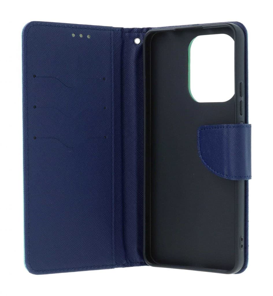 Pouzdro TopQ Xiaomi Redmi Note 13 knížkové mentolové 130651 - náhled 3